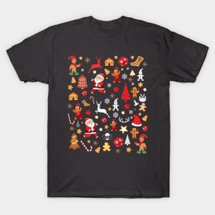 Christmas design T-shirt T-Shirt